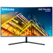 SAMSUNG 三星 U32R592CWC 31.5英寸曲面显示器（3840×2160、60Hz、1500R）