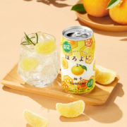 秋季限定，三得利 和乐怡微醺预调酒 柚子味 350mL*6瓶