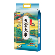 概率券：金龙鱼 五常大米 五常稻花香大米 5kg