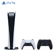 索尼（SONY）PS5 PlayStation®5数字版黑手柄套装