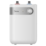 美的（Midea）5升迷你上出水电热水器小厨宝 速热蓝钻内胆安全防护 小体积小尺寸1650W速热 【5升-1650W速热】F05-15A1(S)