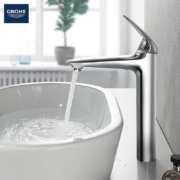 高仪/GROHE 进口面盆龙头 高脚台上盆龙头加长出水杆23585001