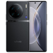 vivo X90 Pro+蔡司影像 超越想象 新一代自研芯片V2 2K E6超感护眼屏 手机 原黑 12GB 256GB