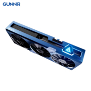 蓝戟（GUNNIR）Intel Arc A770 Flux 8G OC B 2400MHz  GDDR6 苍蓝 高端游戏设计视频剪辑显卡