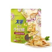 京东特价app: 太平 梳打小轻脆 乳酪洋葱味 68g/袋