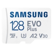 京东特价版、有券的上：SAMSUNG 三星 Evo Plus MicroSD存储卡 128GB + SD卡套