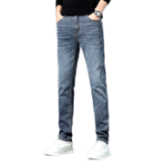PLUS会员：JEANSWEST 真维斯  男士牛仔裤 ED-22-XN-1213