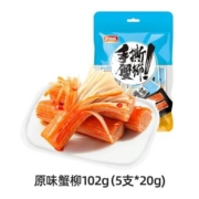 力诚 手撕蟹柳蟹肉棒 20g*5支