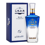 【扫码再来一瓶】洋河蓝色经典高之蓝42度500mL 浓香型白酒 洋河酒厂旗舰