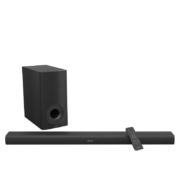 天龙（DENON）DHT-S316 音响 音箱 宽声场家庭影院回音壁 蓝牙音响 客厅电视音响 条形音箱无线低音炮 黑色