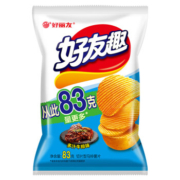 Orion 好丽友 好有趣 切片型马铃薯片 多汁牛排味 75g