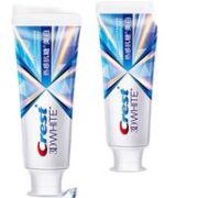 Crest 佳洁士 3D钻亮炫白热感抗糖美白牙膏 90g*2