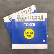 TOKAI 东海 1.67折射率绚晶防油污膜非球面镜片*2片（赠 店内150元内任选一副）
