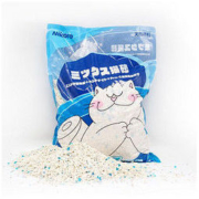 日本nikoro妮可露混合豆腐膨猫砂奶香茉莉6L|5斤