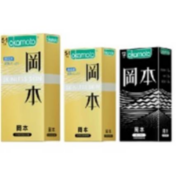 OKAMOTO 冈本 安全套组合 共24只（Touch超润滑6只*2盒+SKIN三合12只）