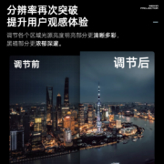 微影 【品质金榜】高亮投影仪家用迷你便携办公全高清1080P卧室家庭影院投影电视大屏智能语音投影机 Q8(侧投+16G+语音+同屏)