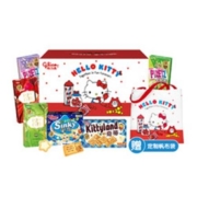 88VIP：glico 格力高 Hello Kitty甜蜜来电礼盒 6盒 316g（内含定制帆布袋）