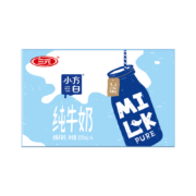 京喜APP、需抢券：三元 小方白纯牛奶200ml*6盒/箱