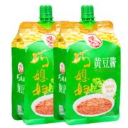 京东特价APP：巧媳妇 黄豆酱450g*2包