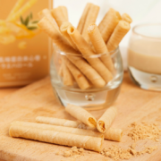 十分可OSnack咖啡燕麦卷豆乳蛋白夹心卷控卡健康休闲零食饼干孕妇