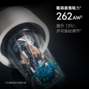 戴森(Dyson) G5 Detect Fluffy手持无线吸尘器 除螨 宠物 家庭适用