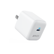 Anker 安克苹果充电器Nano PD快充20W充电头适用iPhone13/12 /11pro小米 【安卓PVC套装|云朵白】配0.9m数据线