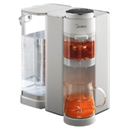 美的（Midea）即热式茶饮机 办公室自动泡茶机 2L养生壶煮茶器净醇 智能速热冲奶机 一键洗茶ZC11