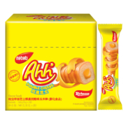 Richeese 丽芝士 奶酪夹心卷180g+奶酪玉米棒160g