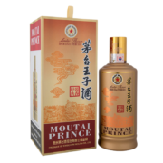 茅台王子酒酱香经典53度酱香型高度白酒礼盒礼品酒 500ml 单瓶