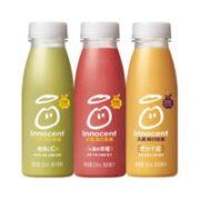 innocent 天真 果汁饮料 250ml*3瓶