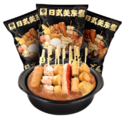 PLUS会员：鲜味时刻 日式关东煮 458g*4件