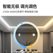 Yeelight泛影LED灯带智能调光装饰客厅家用吊顶220v软灯条无频闪