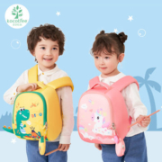 【福利捡漏】KK树儿童书包幼儿园宝宝1-6岁男女童可爱双肩小背包