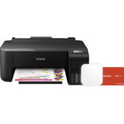 【京东智印】爱普生（EPSON）L1218墨仓式打印机家用小型A4彩色照片错题喷墨打印(L1118升级型)
