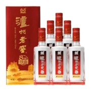 88VIP：泸州老窖 八年窖头曲酒和之礼52度 500ml*6瓶（赠送泸州老窖浓香型白酒酒水藏品珍藏60度680ml）