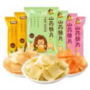 概率券、京喜APP：刺猬阿甘  山药脆片12g*6包