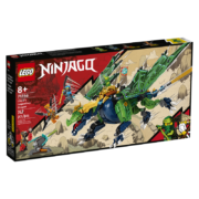 乐高（LEGO）71766  劳埃德的传奇神龙 积木拼搭玩具幻影忍者系列