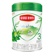 伊利金领冠 塞纳牧系列 幼儿有机配方奶粉 3段(1-3岁幼儿适用)800g【有机A2+高量乳铁蛋白】新老包装随机发货