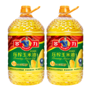 88VIP：MIGHTY 多力 压榨玉米食用油 5L*2 *2件