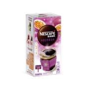 有券的上：雀巢  Nestle 速溶咖啡粉 热情百香果风味 5条*15g