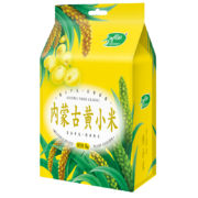 十月稻田 内蒙古黄小米1kg 杂粮 黄米农家粥米粟米