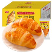 需抢券、京东特价APP：千丝 牛角包 500g/箱