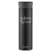 乐扣乐扣（lock&lock）缤纷保温杯 LHC4015BLK（390ml）黑色
