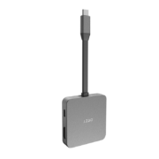 京东京造 Type-C扩展坞6合1 iPadPro/苹果MacBook Pro/华为P30拓展坞 HDMI转换器4K投屏转接头数据线分线器
