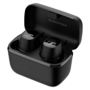 森海塞尔（Sennheiser） MOMENTUM真无线3代主动降噪蓝牙运动音乐耳机适用安卓苹果 CX-PLUS【黑色】