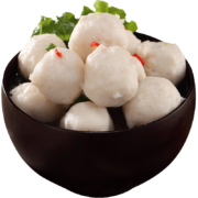 喜得佳 深海墨鱼丸 250g 约14颗 潮汕手打鱼丸 丸料 鱼饼 关东煮烧烤 火锅食材 空气炸锅食材丸子 生鲜麻辣烫