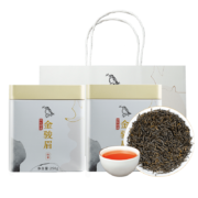 京东京造 高山金骏眉250g*2罐装蜜香型红茶茶叶 赠精美礼袋