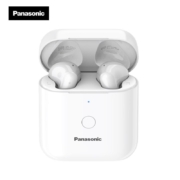 松下（Panasonic） 真无线蓝牙耳机半入耳式 音乐游戏运动防水耳机 通话降噪适用于苹果安卓手机 白色