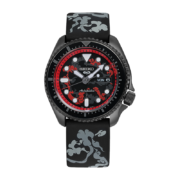 精工（SEIKO）手表 航海王联名限量款日韩表路飞潮流时尚机械男士腕表 SRPH65K1 生日礼物