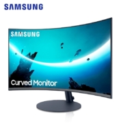 三星（SAMSUNG）C27T550FDC 27英寸曲面内置音箱 75Hz显示器 高清电脑显示屏